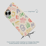 Seashell Carbs iPhone 15 Plus Case