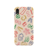 Seashell Carbs iPhone XR Case