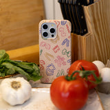 Seashell Carbs Google Pixel 8a Case