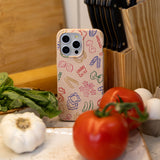 Seashell Carbs iPhone 13 Pro Max Case