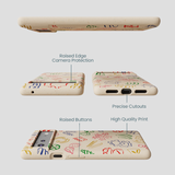 Seashell Carbs Google Pixel 6 Case