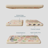 Seashell Carbs Google Pixel 7a Case