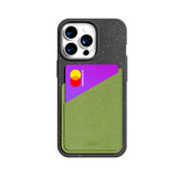 Forest Floor Phone Case Card Holder