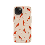 Seashell Cardinals iPhone 13 Case