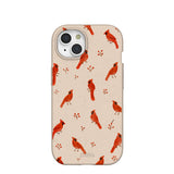 Seashell Cardinals iPhone 15 Case