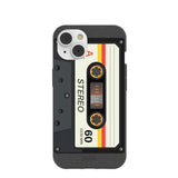 Black Cassette iPhone 14/16e Case