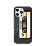Black Cassette iPhone 16 Pro Max Case