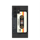 Black Cassette Samsung Galaxy S24 Ultra Case