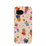 Seashell Cat Clowns Google Pixel 9a Case