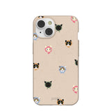 Seashell Cat Couture iPhone 14 Case