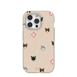 Seashell Cat Couture iPhone 15 Pro Case