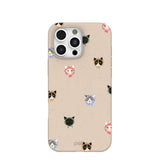 Seashell Cat Couture iPhone 16 Pro Max Case