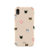 Seashell Cat Couture iPhone XR Case
