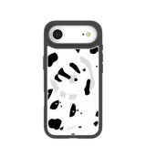 Clear Cat Cow iPhone Air Case With Noir Ridge (MagSafe included)