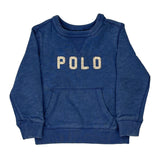 Age 3 Polo By Ralph Lauren Sweatshirt - XS Blue Cotton
