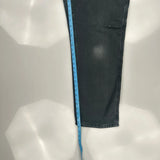 Carhartt Carpenter Trousers - 36W 32L Black Cotton