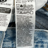 501 Levis Jeans - 26W US 2 Blue Cotton