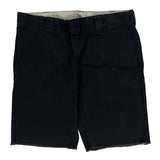 Dickies Shorts - 34W 10L Black Cotton