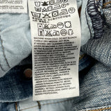 501 Levis Jeans - 34W 30L Blue Cotton