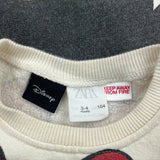 Minnie Mouse, Age 3-4 Zara Cartoon Sweatshirt - XS Black Cotton