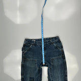 Carhartt Double Knee Carpenter Jeans - 33W 31L Blue Denim
