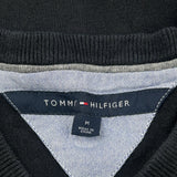 Tommy Hilfiger Jumper - Medium Black Cotton