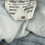 Tommy Hilfiger Jeans - 36W 31L Blue Cotton