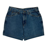 Dickies Denim Shorts - 31W UK 12 Blue Cotton