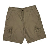 Wrangler Cargo Shorts - 36W 9L Khaki Cotton