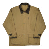 Unbranded Jacket - XL Brown Cotton