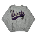 Washington Huskies Galt Sand College Sweatshirt - XL Grey Cotton