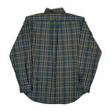 Ralph Lauren Checked Shirt - Medium Green Cotton