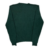 Polo By Ralph Lauren Sweater - Large Green Cotton