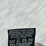 Brigham Young Holiday Bowl 1991 H.L Miller College Sweatshirt - Large Grey Cotton Blend