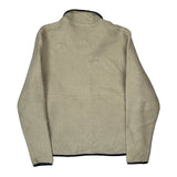 Patagonia Fleece - Small Cream Polyester