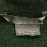 Nike 1/4 Zip - 2XL Green Cotton