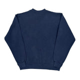 Gallaudet University Mv Sport College Sweatshirt - Medium Navy Cotton