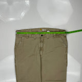 Carhartt Carpenter Trousers - 40W 32L Khaki Cotton
