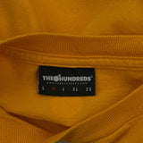 The Hundreds Graphic T-Shirt - Medium Yellow Cotton