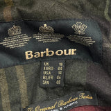 Barbour Parka - Large Navy Polyester
