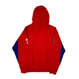 Philadelphia Phillies Majestic Mlb Hoodie - XL Red Cotton