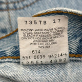 Made In USA 550 Levis Jeans - 29W US 6 Light Wash Cotton