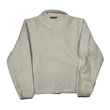 The North Face Fleece Jacket - Medium Cream Polyester