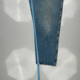 Wrangler Carpenter Jeans - 38W 32L Blue Cotton