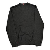 Tommy Hilfiger Sweater - Large Gray Cotton