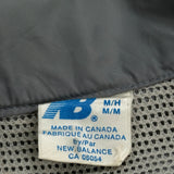 New Balance Windbreaker - Medium Grey Polyester