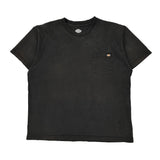 Dickies T-Shirt - XL Black Cotton