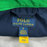Age 6 Polo By Ralph Lauren Windbreaker - XS Navy Polyester