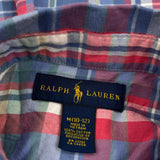 Age 10-12 Ralph Lauren Checked Shirt - Medium Multicoloured Cotton
