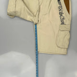 Unbranded Cargo Shorts - 34W 10L Beige Cotton